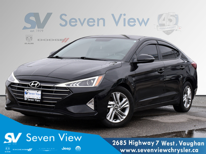used 2019 Hyundai Elantra car, priced at $17,210