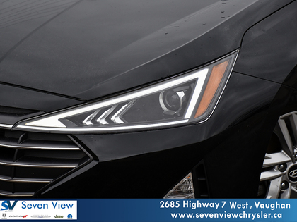 used 2019 Hyundai Elantra car, priced at $17,210