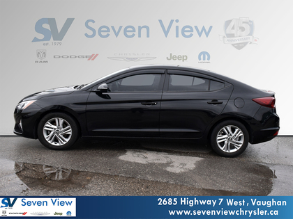 used 2019 Hyundai Elantra car, priced at $17,210