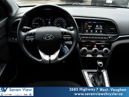 used 2019 Hyundai Elantra car, priced at $17,210