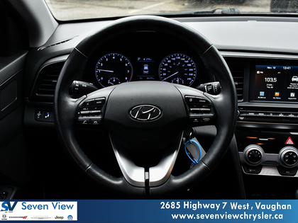used 2019 Hyundai Elantra car, priced at $17,210