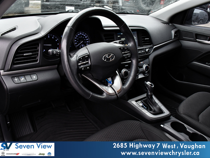 used 2019 Hyundai Elantra car, priced at $17,210