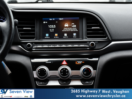 used 2019 Hyundai Elantra car, priced at $17,210