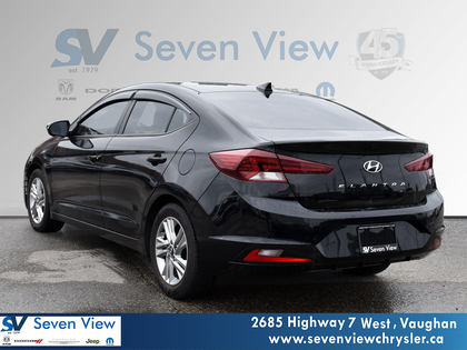used 2019 Hyundai Elantra car, priced at $17,210