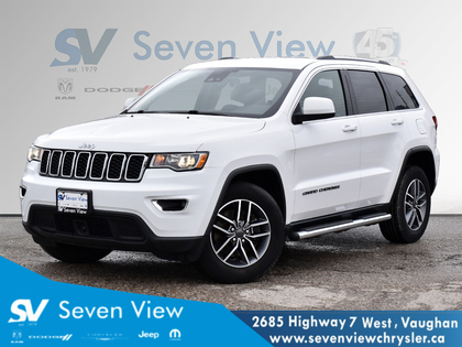 used 2021 Jeep Grand Cherokee car, priced at $27,710