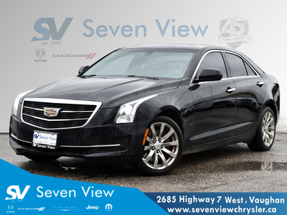 used 2017 Cadillac ATS car, priced at $14,810