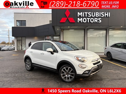used 2017 FIAT 500X car, priced at $11,450