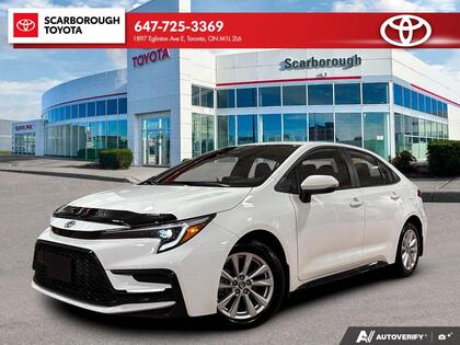 used 2024 Toyota Corolla car, priced at $30,995
