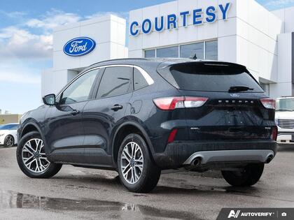 used 2021 Ford Escape car, priced at $23,593