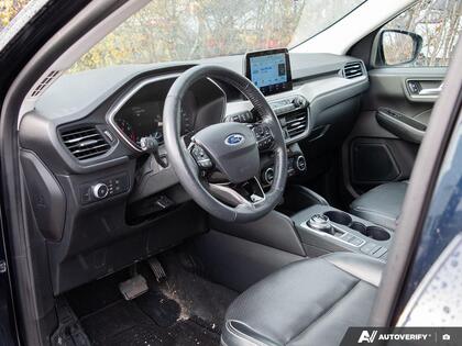 used 2021 Ford Escape car, priced at $23,593