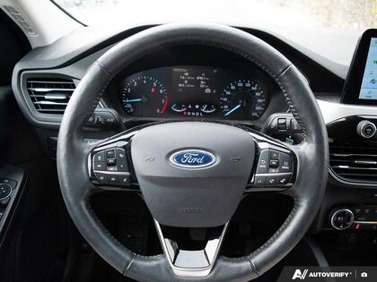 used 2021 Ford Escape car, priced at $23,593