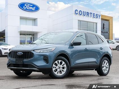 used 2024 Ford Escape car, priced at $29,800