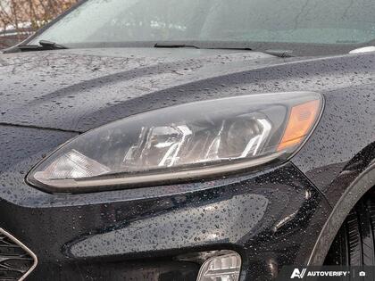 used 2021 Ford Escape car, priced at $23,593