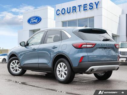 used 2024 Ford Escape car, priced at $29,800