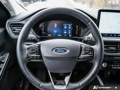 used 2024 Ford Escape car, priced at $29,800