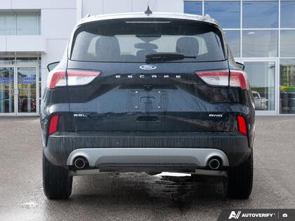 used 2021 Ford Escape car, priced at $23,593