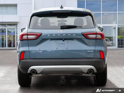 used 2024 Ford Escape car, priced at $29,800