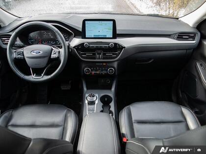 used 2021 Ford Escape car, priced at $23,593