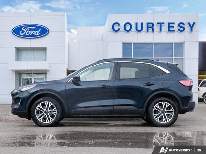 used 2021 Ford Escape car, priced at $23,593