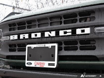 used 2022 Ford Bronco car, priced at $46,500