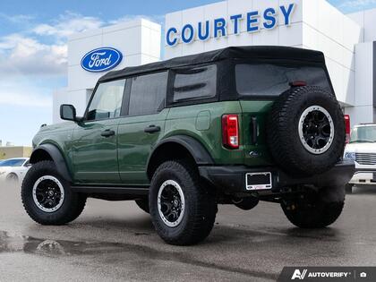 used 2022 Ford Bronco car, priced at $46,500