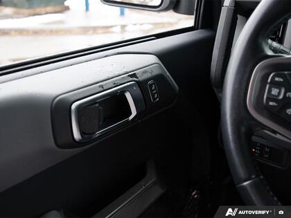 used 2022 Ford Bronco car, priced at $46,500