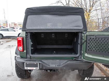 used 2022 Ford Bronco car, priced at $46,500