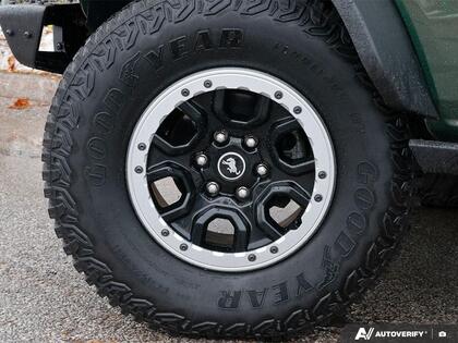 used 2022 Ford Bronco car, priced at $46,500