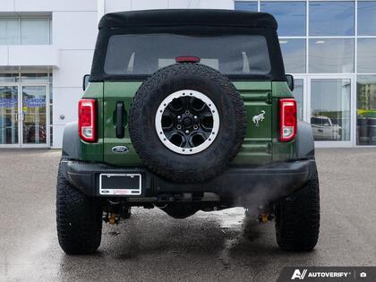 used 2022 Ford Bronco car, priced at $46,500