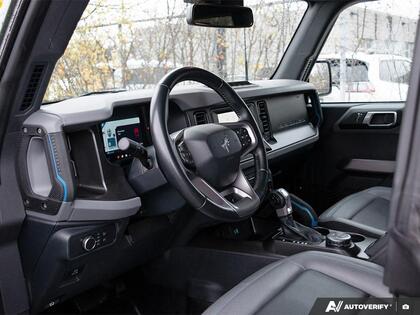 used 2022 Ford Bronco car, priced at $46,500