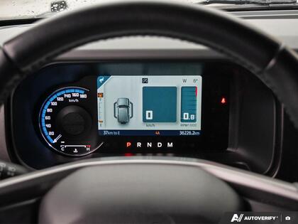 used 2022 Ford Bronco car, priced at $46,500