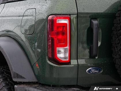 used 2022 Ford Bronco car, priced at $46,500