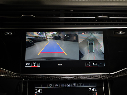 used 2021 Audi SQ7 car, priced at $68,900