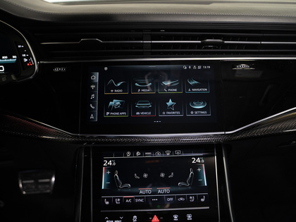 used 2021 Audi SQ7 car, priced at $68,900