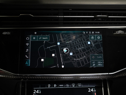 used 2021 Audi SQ7 car, priced at $68,900