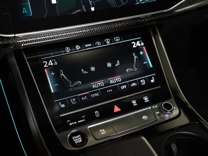 used 2021 Audi SQ7 car, priced at $68,900