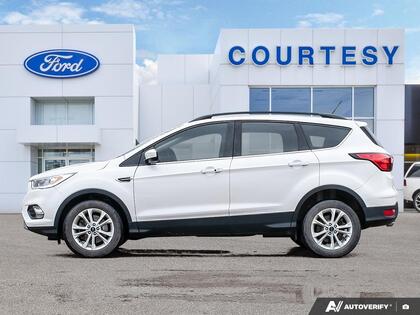 used 2019 Ford Escape car, priced at $18,500