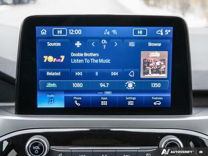 used 2024 Ford Escape car, priced at $29,500