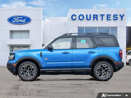 used 2025 Ford Bronco Sport car, priced at $43,990