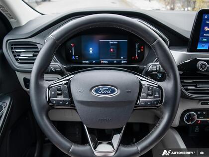 used 2024 Ford Escape car, priced at $29,500