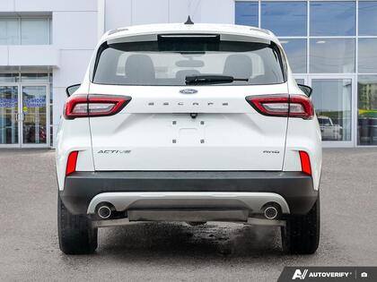 used 2024 Ford Escape car, priced at $29,500