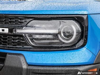 used 2025 Ford Bronco Sport car, priced at $43,990