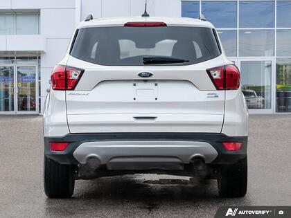 used 2019 Ford Escape car, priced at $18,500