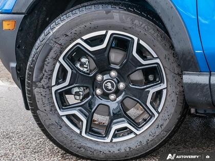 used 2025 Ford Bronco Sport car, priced at $43,990