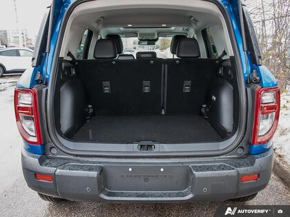 used 2025 Ford Bronco Sport car, priced at $43,990