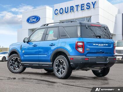 used 2025 Ford Bronco Sport car, priced at $43,990