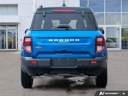 used 2025 Ford Bronco Sport car, priced at $43,990