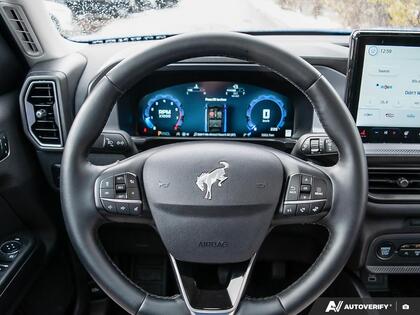 used 2025 Ford Bronco Sport car, priced at $43,990