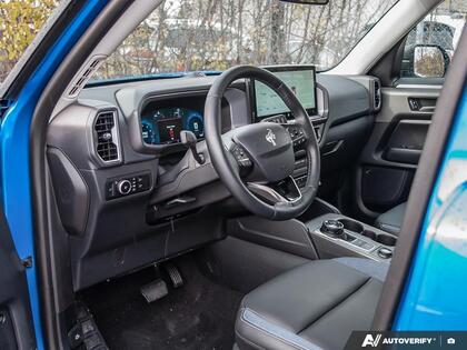 used 2025 Ford Bronco Sport car, priced at $43,990