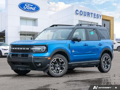 used 2025 Ford Bronco Sport car, priced at $44,500